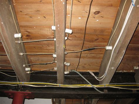 knob and tube wiring